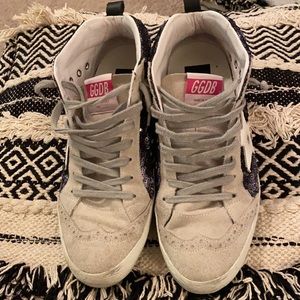 Midstar Golden Goose multicolor with sequins!